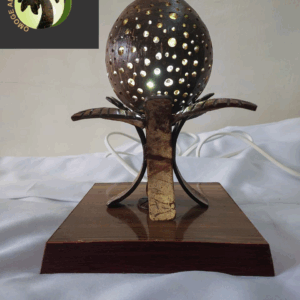 Coconut Shell Crafting