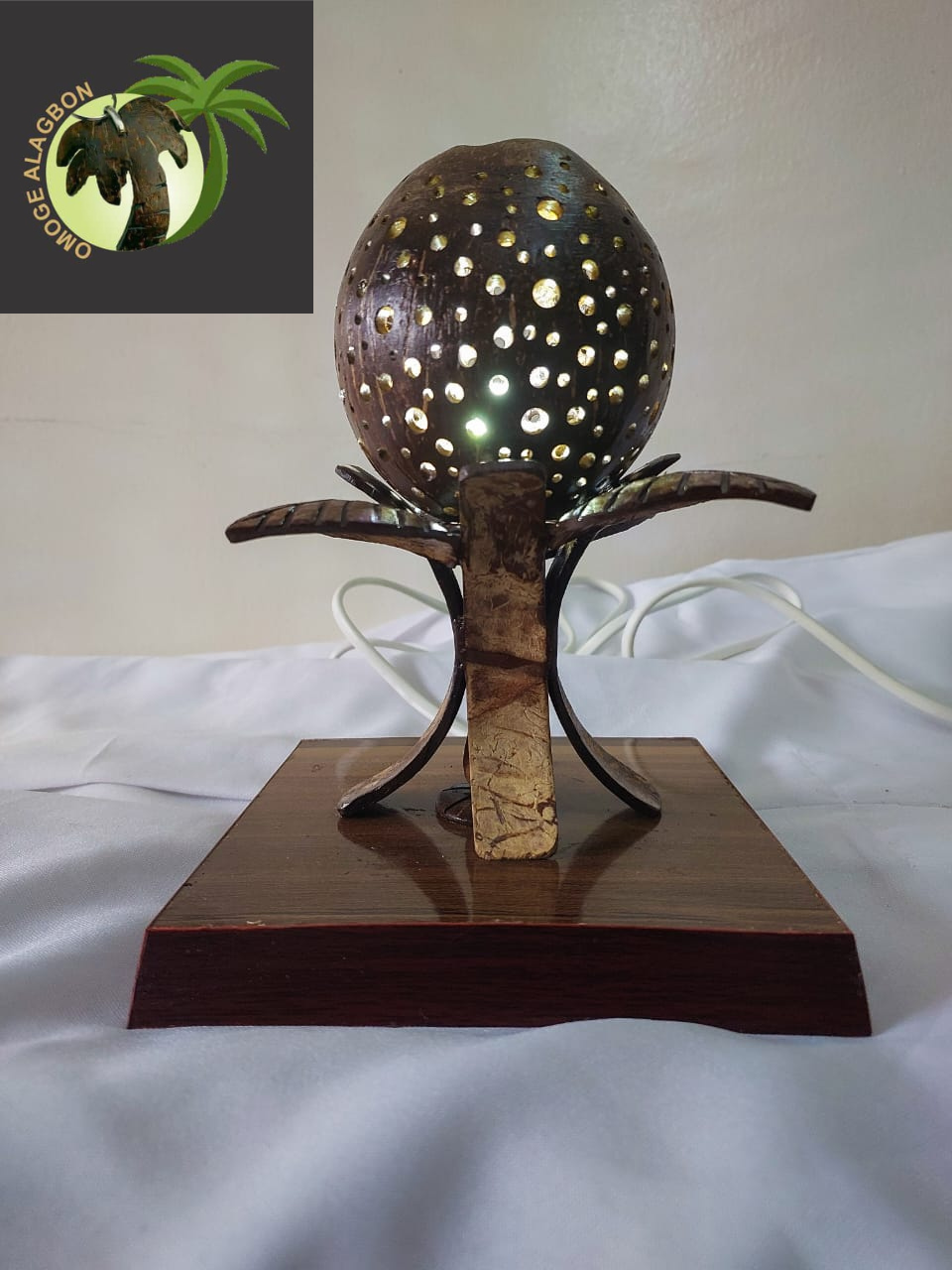 Coconut Shell Crafting