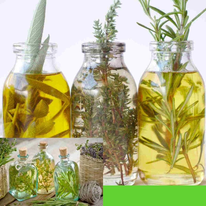 Spices Into Oils & Salves Processing