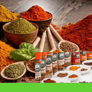 Spices Into Seasonings