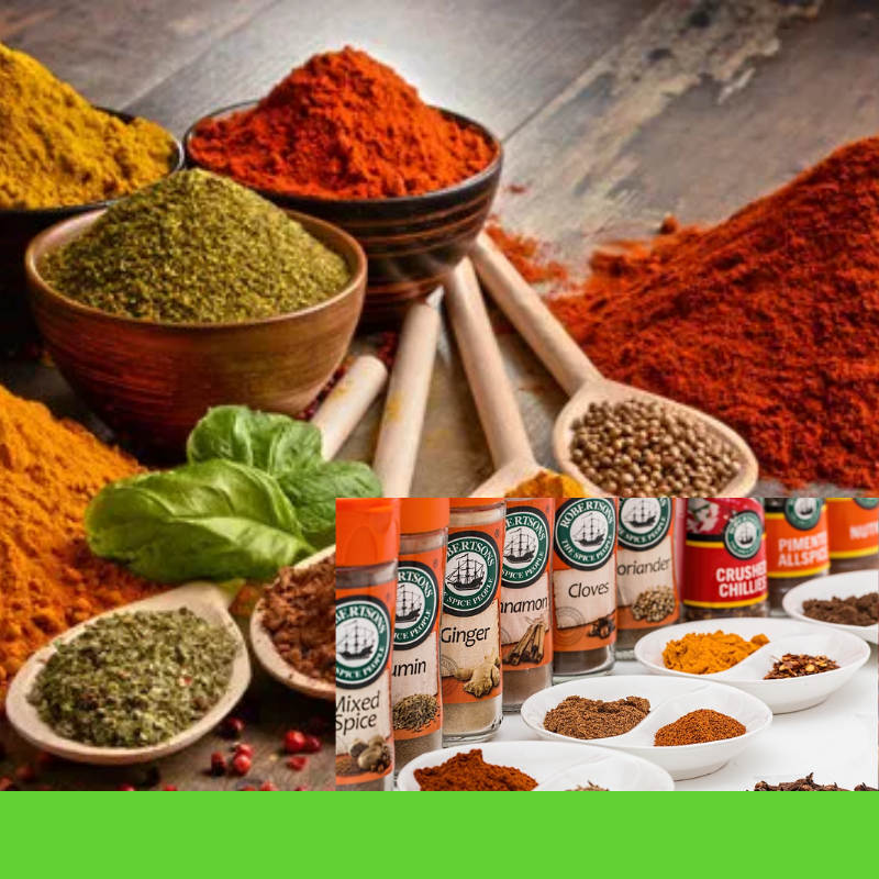 Spices Into Seasonings