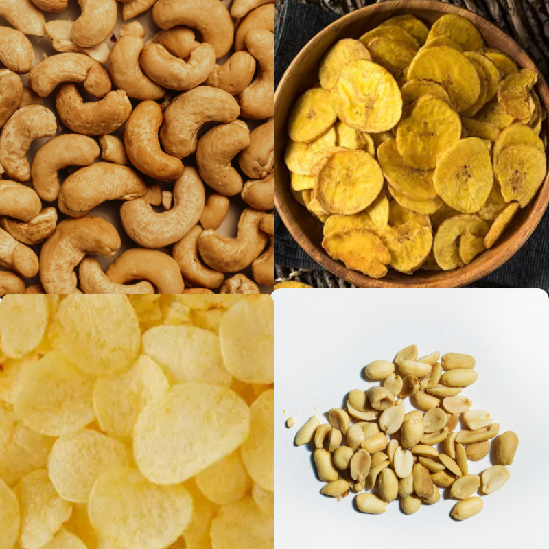 Plant-Based Snack Production (Starter Level)