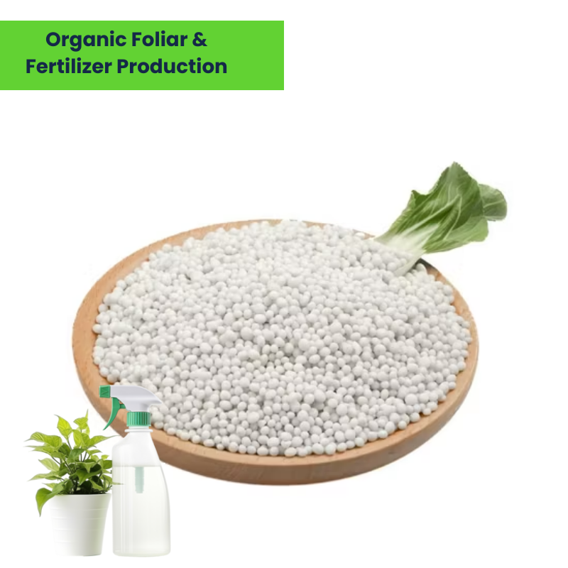 Organic Foliar & Fertilizer Production