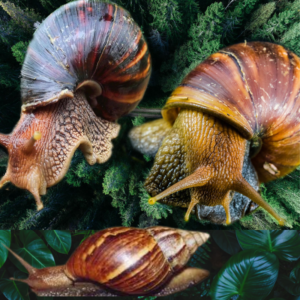 African Giant Snail Farming