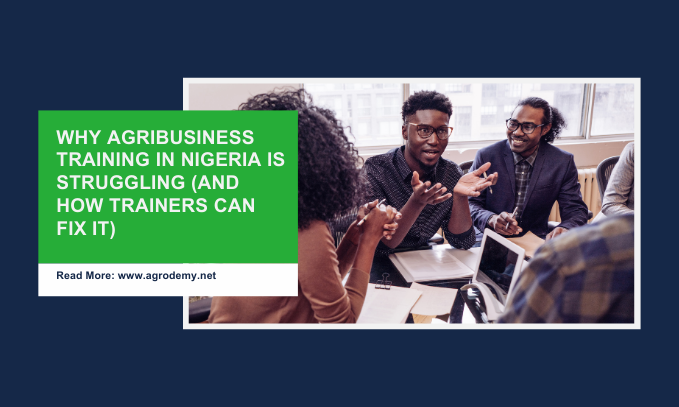 Agribusiness Training in Nigeria