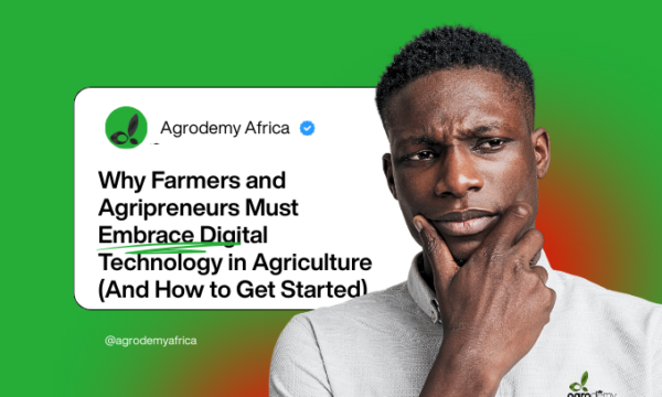 Why Farmers and Agripreneurs Must Embrace Digital Technology in ...