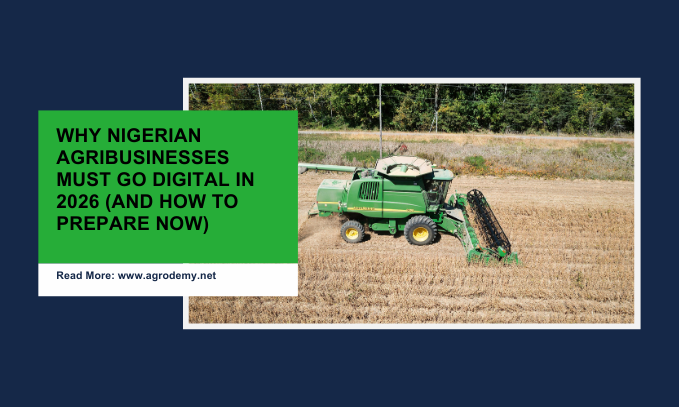 Why Nigerian Agribusinesses Must Go Digital in 2026 (And How to Prepare Now)