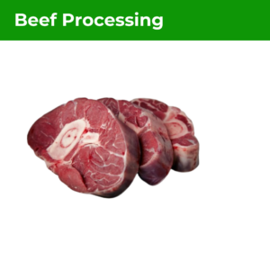 Beef Value Addition
