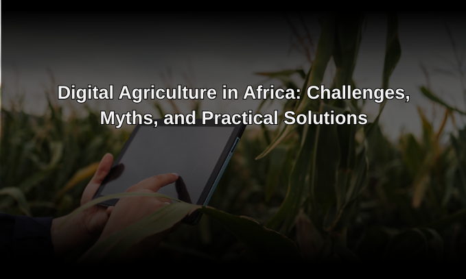 Digital Agriculture in Africa: Challenges, Myths, and Practical Solutions