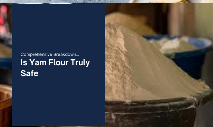 Is Yam Flour Truly Safe for Diabetics? Benefits, Risks & Facts Explained