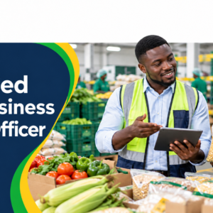 Agribusiness Sales Officer
