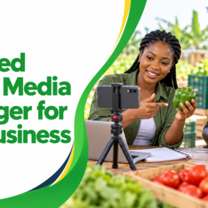 Social Media Manager for Agribusiness