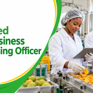 Agribusiness Processing Officer
