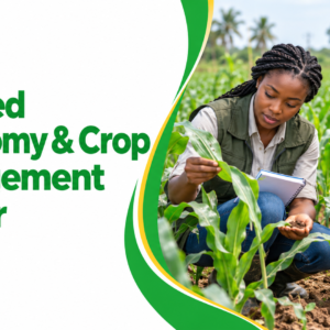 Agronomy and Crop Management Officer