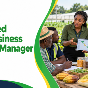 Agribusiness Project Manager