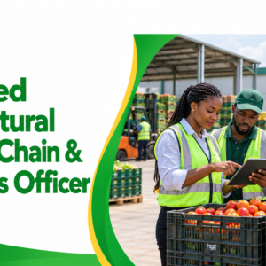 Agricultural Supply Chain and Logistics Officer