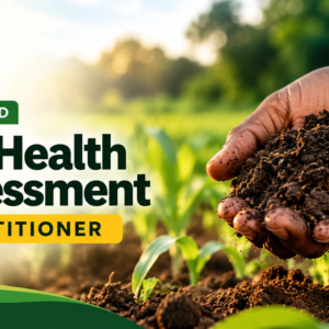 Soil Health Assessment Practitioner