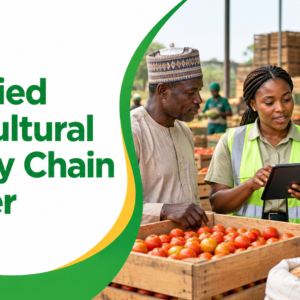 Agricultural Supply Chain Officer